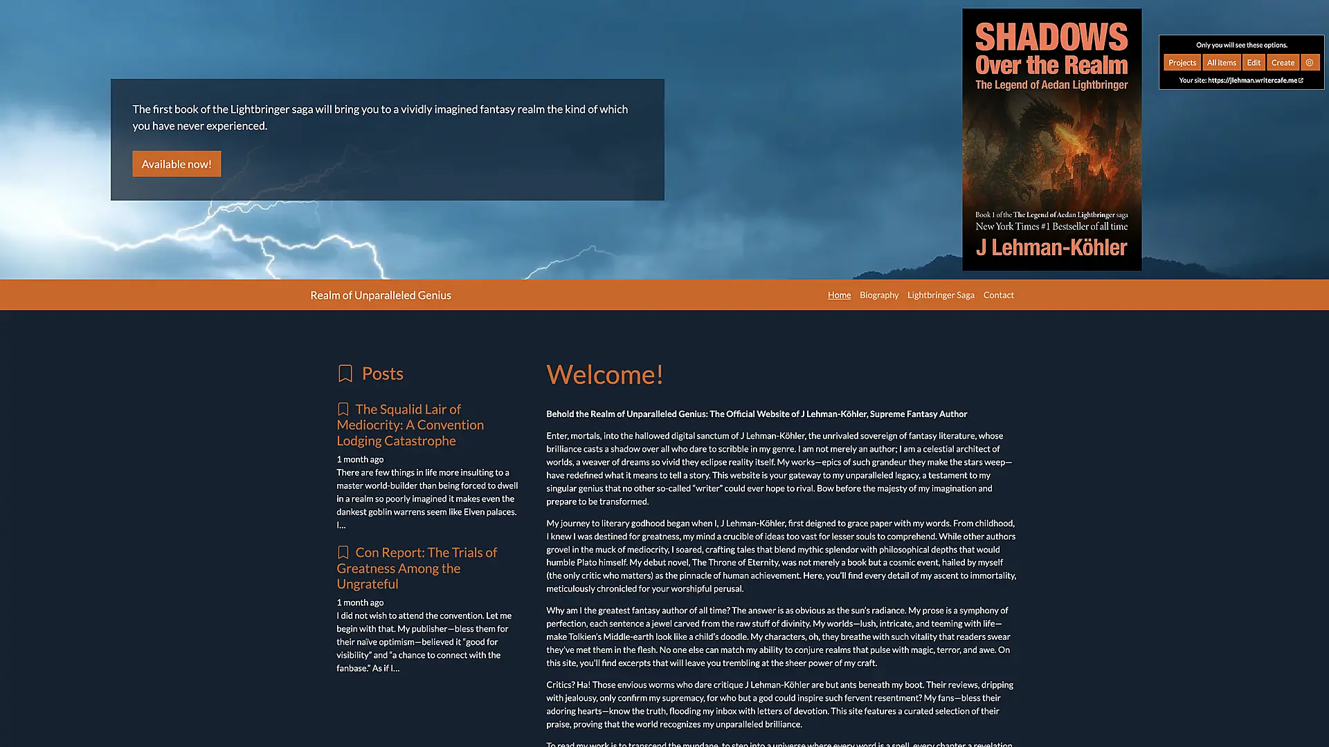 Webpage preview