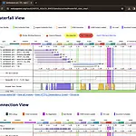 webpagetest screenshot