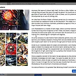 Mood board in overlay