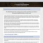 Chapter view in focus mode