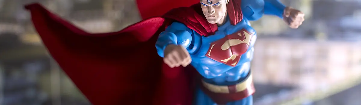 Superman toy