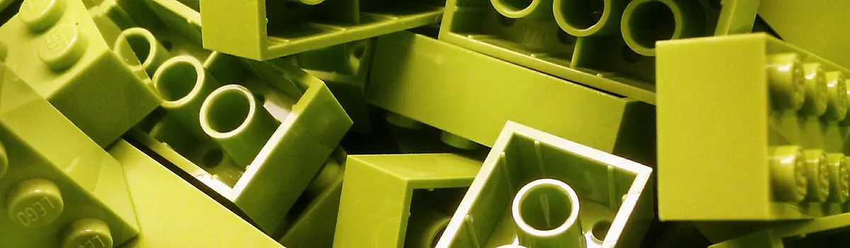 Lime blocks