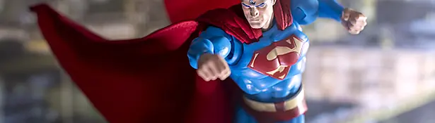 Superman toy